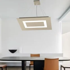 Lampadari Moderni-Top Light Toplight carpet lampadario sabbia per soggiorno moderno