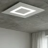 Plafoniere Moderne-Top Light Toplight carpet plafoniera bianco design moderna