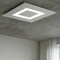 Plafoniere Moderne-Top Light Toplight carpet plafoniera bianco design moderna