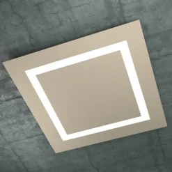 Plafoniere Moderne-Top Light carpet sabbia plafoniera led 120w 70cm design moderno
