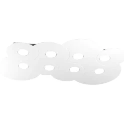 Plafoniere Moderne-Top Light Toplight cloud plafoniera bianca moderna