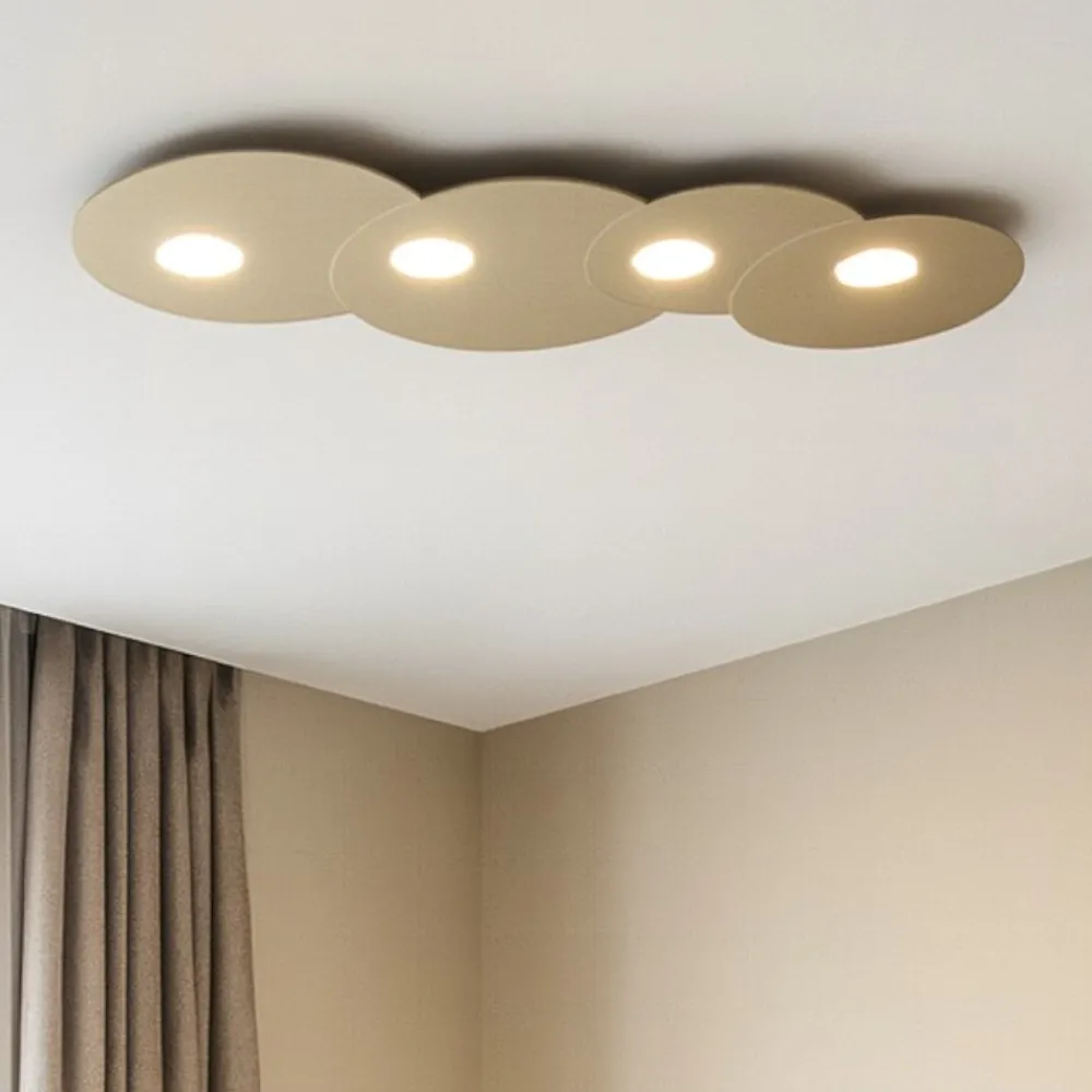 Plafoniere Moderne-Top Light cloud plafoniera cucina moderna sabbia