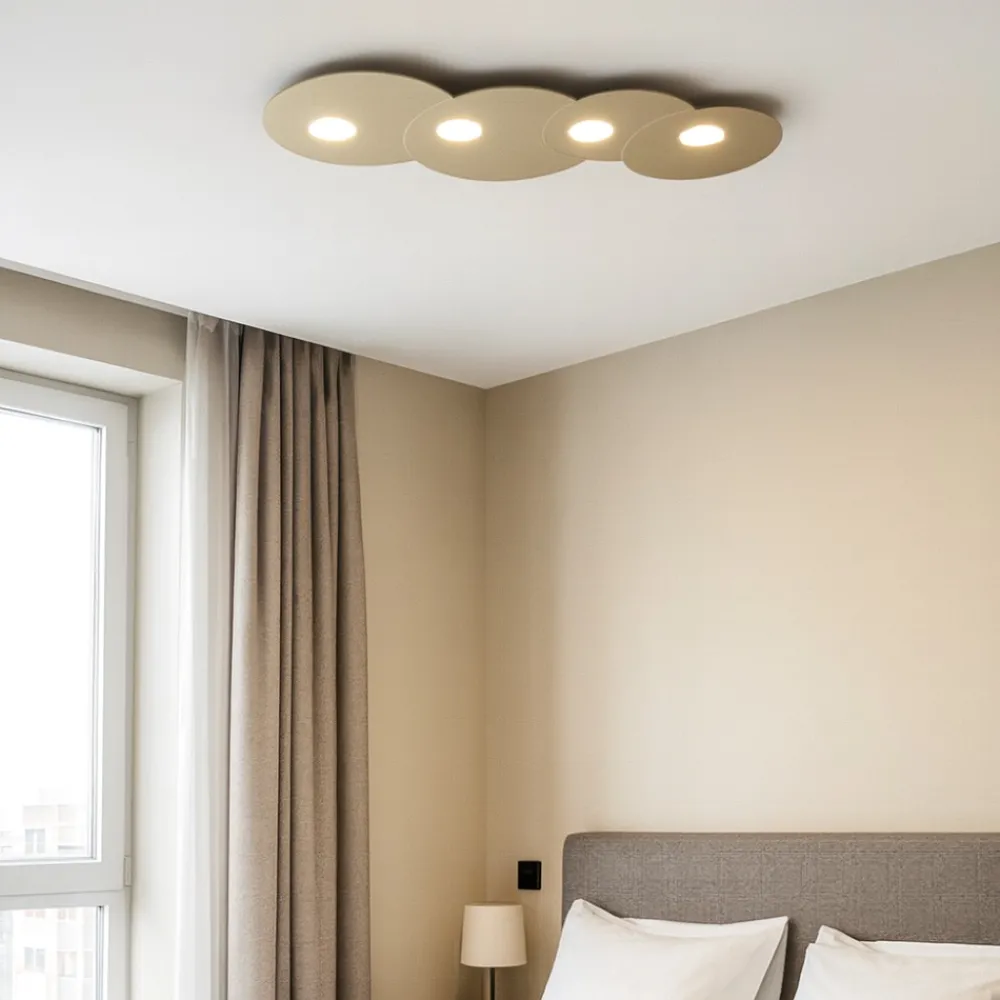 Plafoniere Moderne-Top Light cloud plafoniera cucina moderna sabbia
