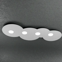 Plafoniere Moderne-Top Light cloud plafoniera moderna grigio