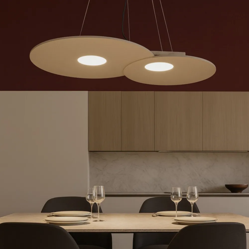 Lampadari Cucina-Top Light cloud sabbia lampadario da cucina design