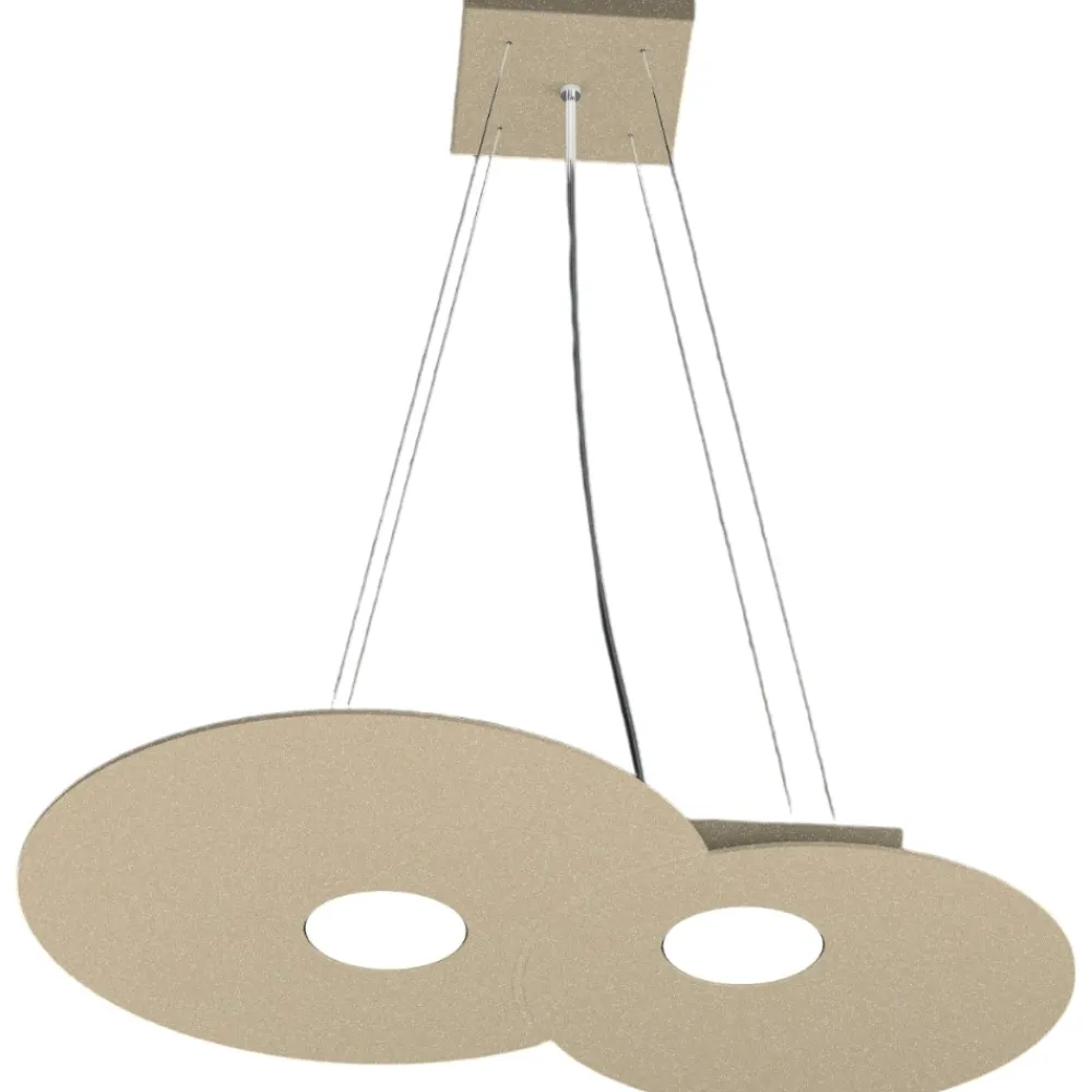 Lampadari Cucina-Top Light cloud sabbia lampadario da cucina design