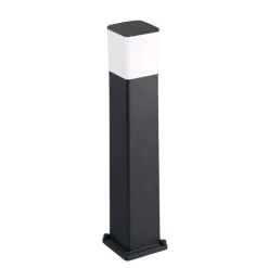 Lampioni Da Giardino-Top Light como lampione da giardino nero anti corrosione