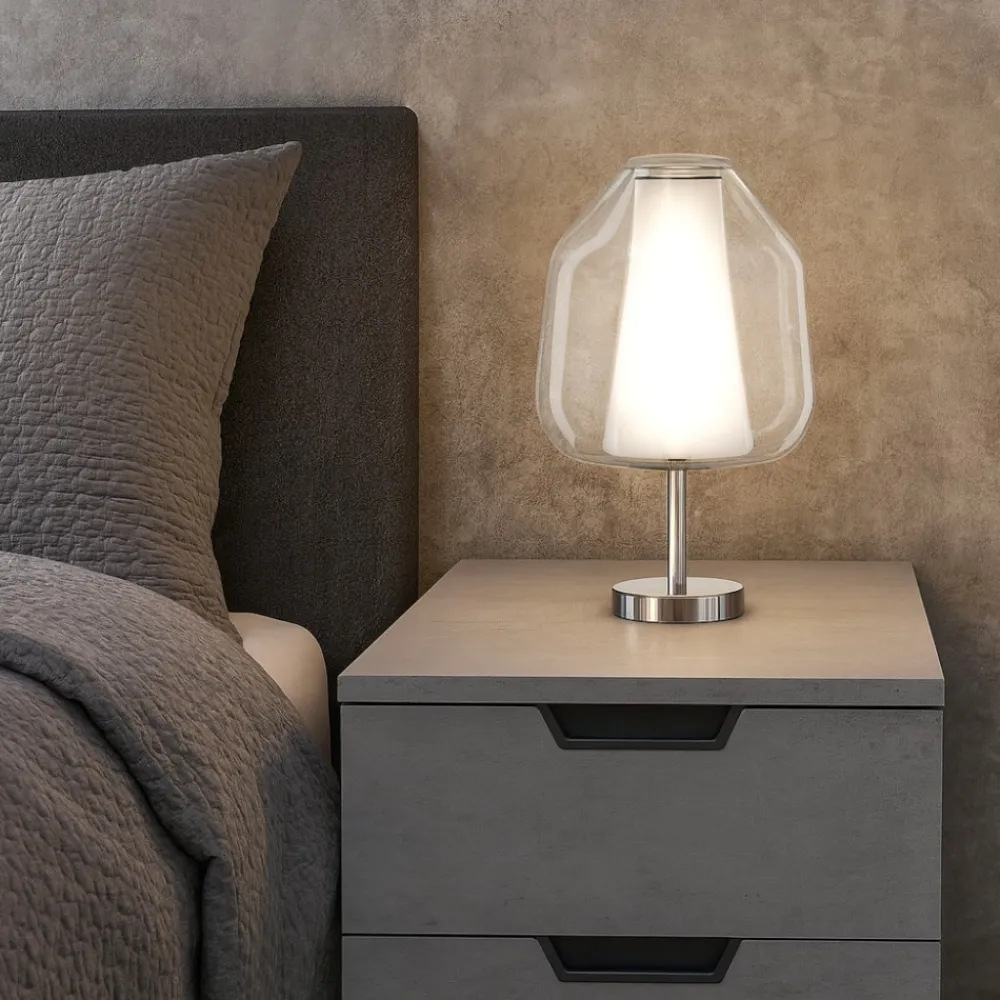 Abat Jour-Top Light Toplight double skin abat-jour camera da letto moderna