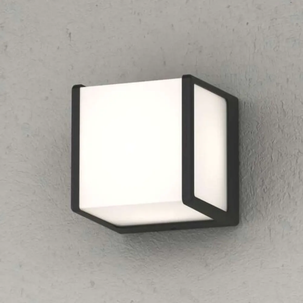 Applique Da Esterno-Top Light dubai applique da esterno moderno cubo antracite ip54