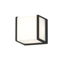 Applique Da Esterno-Top Light dubai applique da esterno moderno cubo antracite ip54