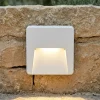 Segnapasso Led-Top Light extra segnapasso bianco da esterno a parete led 3w cct ip65