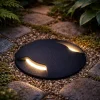 Faretti Da Esterno-Top Light faretto per esterni capri per incasso calpestabile nero anti corrosione ip67