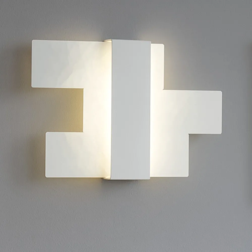 Applique Da Parete-Top Light Toplight flight applique led 3000k e 4000k bianca moderna per soggiorno