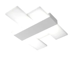 Plafoniere Moderne-Top Light flight plafoniera camera da letto led 30w bianca