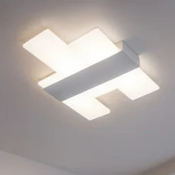 Plafoniere Moderne-Top Light flight plafoniera camera da letto led 30w bianca