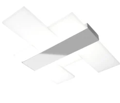 Plafoniere Moderne-Top Light Toplight flight plafoniera camera da letto led 40w moderna 3000k 4000k