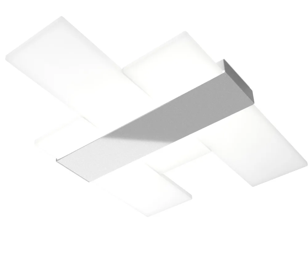 Plafoniere Moderne-Top Light Toplight flight plafoniera camera da letto led 40w moderna 3000k 4000k
