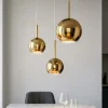 Lampadari Moderni-Top Light Toplight future lampadario moderno vetri oro