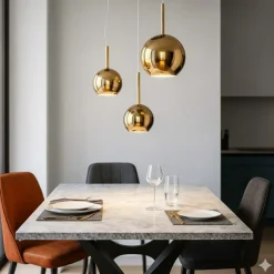 Lampadari Moderni-Top Light Toplight future lampadario moderno vetri oro