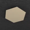 Accessori-Top Light Toplight hexagon placca metallo decorativa sabbia