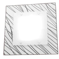 Plafoniere Moderne-Top Light Toplight illuminazione scraps plafoniera per camera da letto quadrata