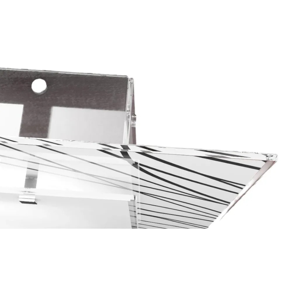 Plafoniere Moderne-Top Light Toplight illuminazione scraps plafoniera per camera da letto quadrata