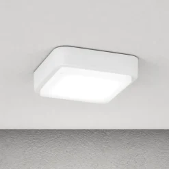 Plafoniere Da Esterno-Top Light irvine plafoniera da esterno bianca quadrata