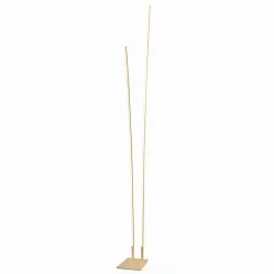 Lampade Da Terra-Top Light kawaii piantana oro moderna champagne led 48w cct