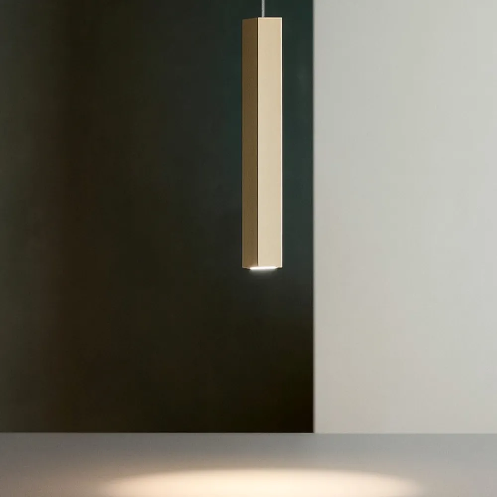 Lampade A Sospensione-Top Light Toplight lampada a sospensione per isola mooderna cilindro sabbia