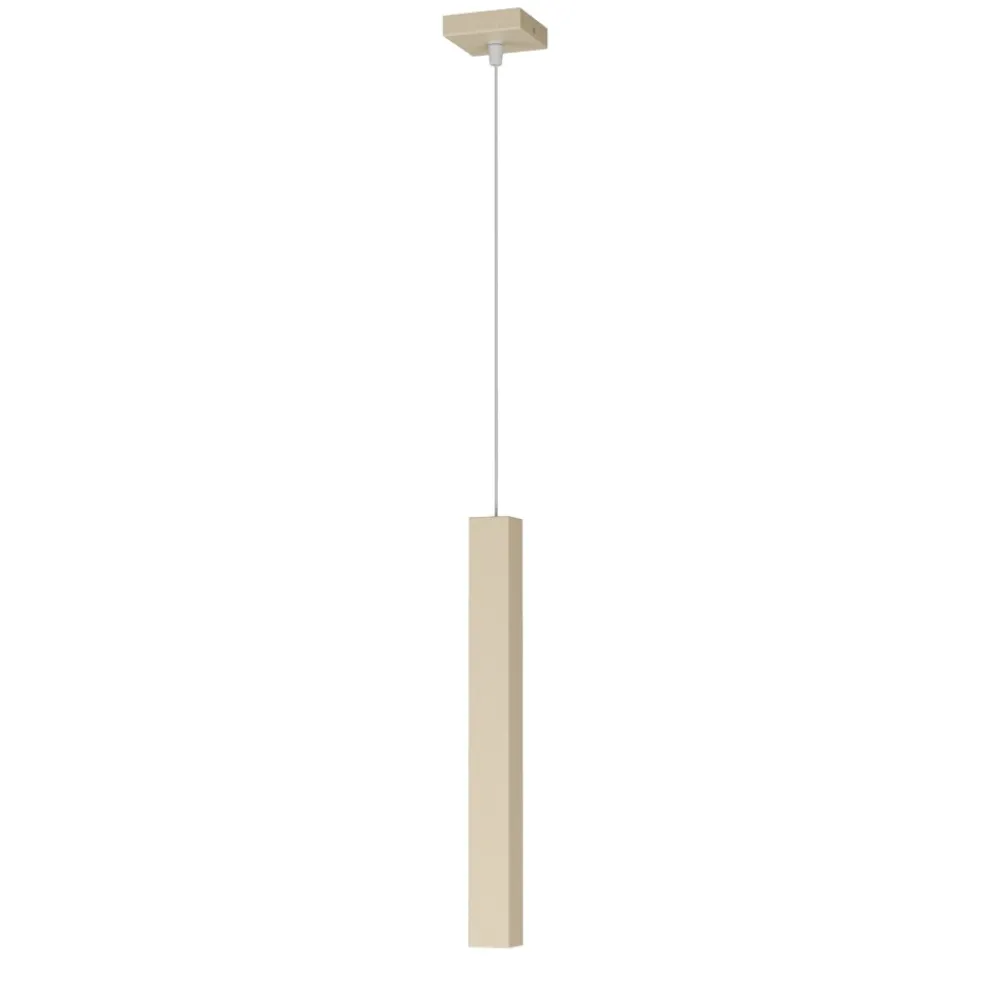 Lampade A Sospensione-Top Light Toplight lampada a sospensione per isola mooderna cilindro sabbia