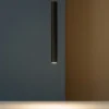 Lampade A Sospensione-Top Light Toplight lampada a sospensione cilindro per isola cucina marrone
