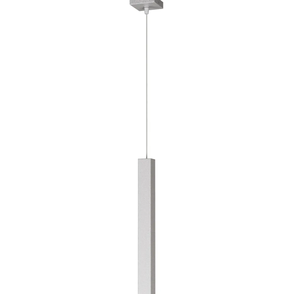 Lampade A Sospensione-Top Light Toplight lampada a sospensione per isola isola penisola cucina squadrata grigio