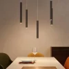 Lampadari Moderni-Top Light lampadario con decentramento marrone per soggiorno