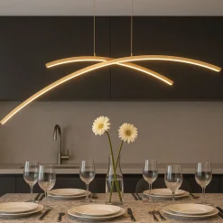Lampadari Cucina-Top Light lampadario kawaii da cucina moderna design sottile led cct dimmerabile