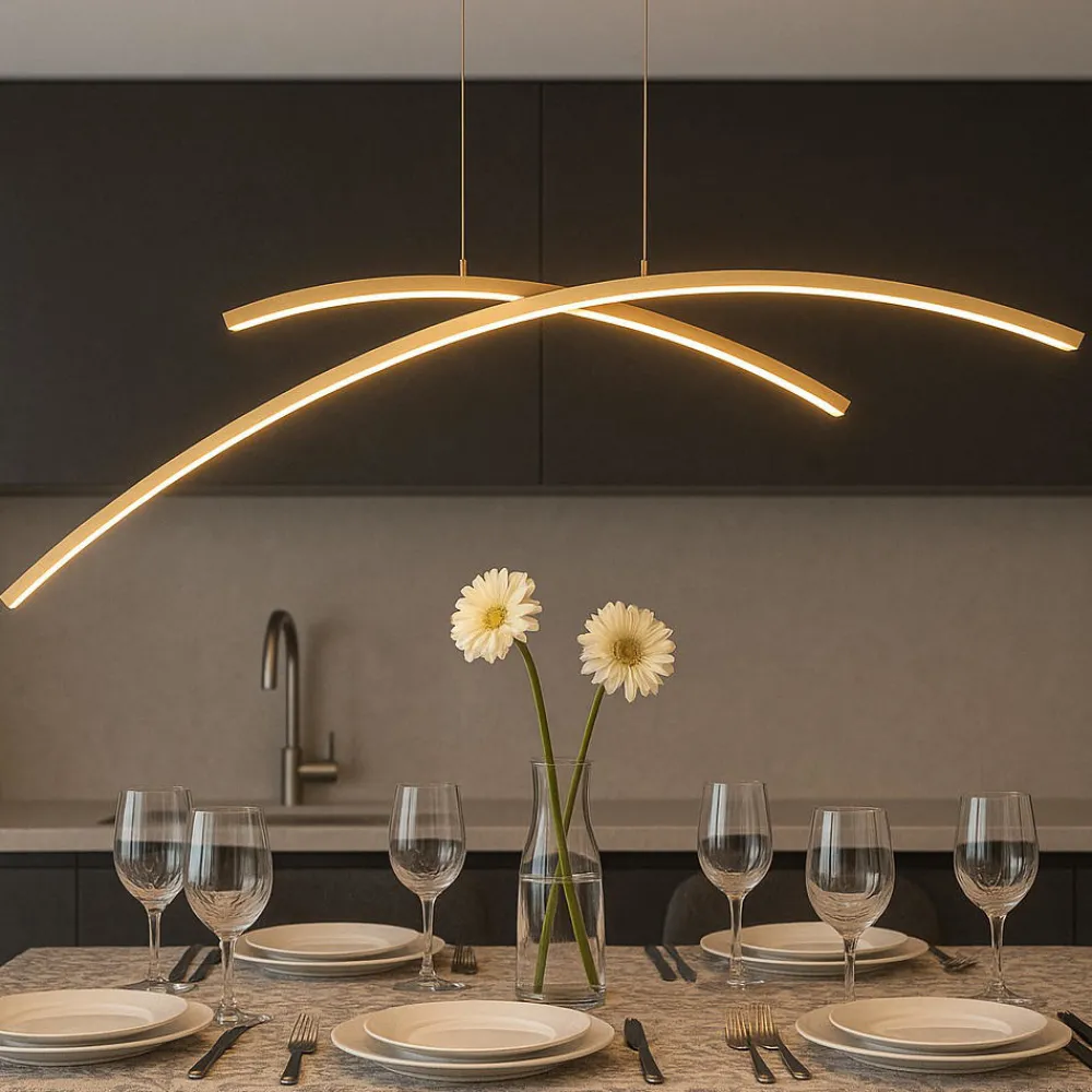 Lampadari Cucina-Top Light lampadario kawaii da cucina moderna design sottile led cct dimmerabile