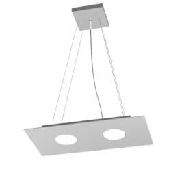 Lampadari Cucina-Top Light Toplight lampadario per cucina moderna grigio
