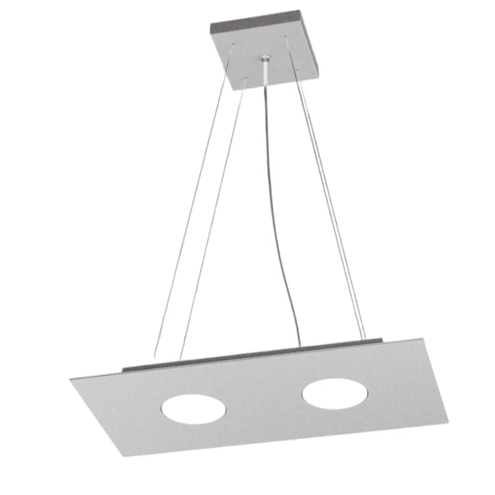 Lampadari Cucina-Top Light Toplight lampadario per cucina moderna grigio