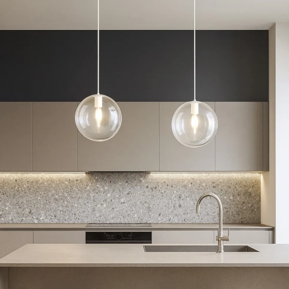 Lampadari Cucina-Top Light lampade con decentramento da cucina moderna