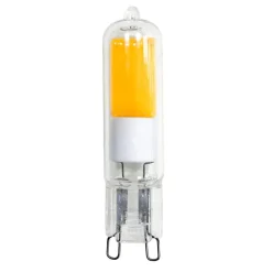 Lampadine Led-Top Light lampadina g9 cob 4w 3000k 450 lumen