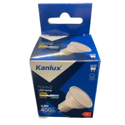 Lampadine Led-Top Light Toplight lampadina led gu10 5w 4000k 400lm ottica 100