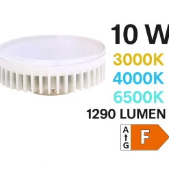 Lampadine Led-Top Light lampadina led gx53 per esterno 10w cct 1290 lumen