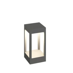 Lampioni Da Giardino-Top Light lampioncino da giardino monaco antracite led 10w 3000k ip54