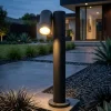 Lampioni Da Giardino-Top Light lampioncino da giardino oslo luce orientabile gu10 antracite ip65