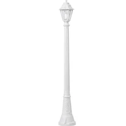 Lampioni Da Giardino-Top Light lampione alto da giardino asti bianco 182 cm ip65