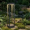 Lampioni Da Giardino-Top Light lampione da esterno monaco antracite moderno led 10w 3000k