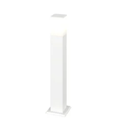 Lampioni Da Giardino-Top Light lampione da giardino nizza moderno bianco ip44