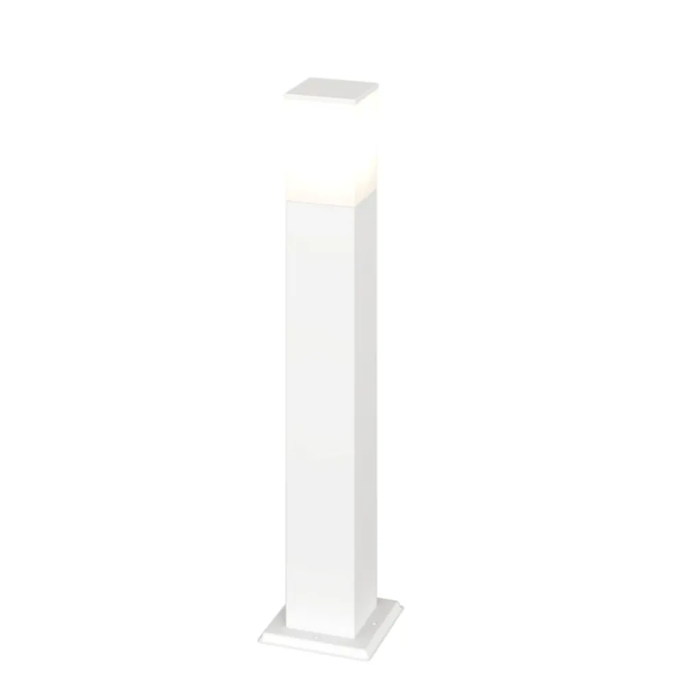 Lampioni Da Giardino-Top Light lampione da giardino nizza moderno bianco ip44