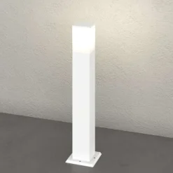 Lampioni Da Giardino-Top Light lampione da giardino nizza moderno bianco ip44