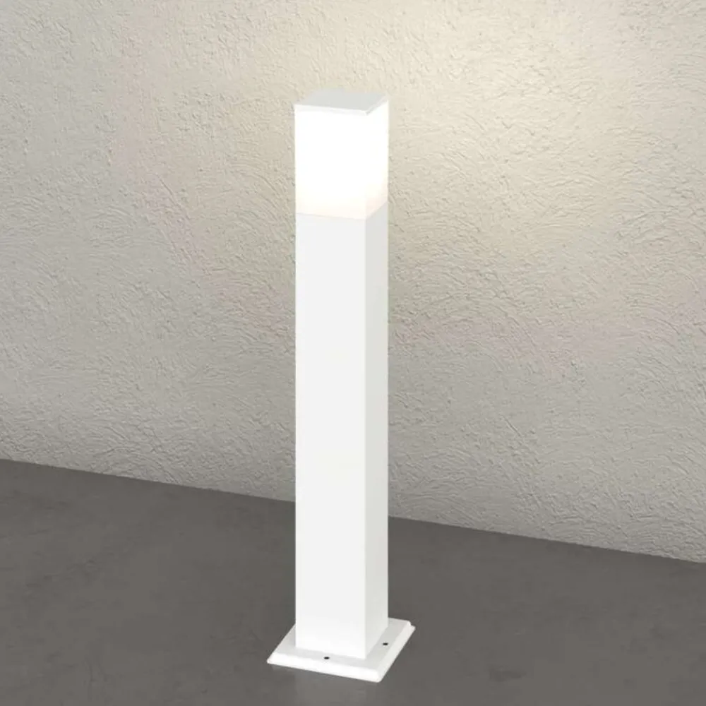 Lampioni Da Giardino-Top Light lampione da giardino nizza moderno bianco ip44