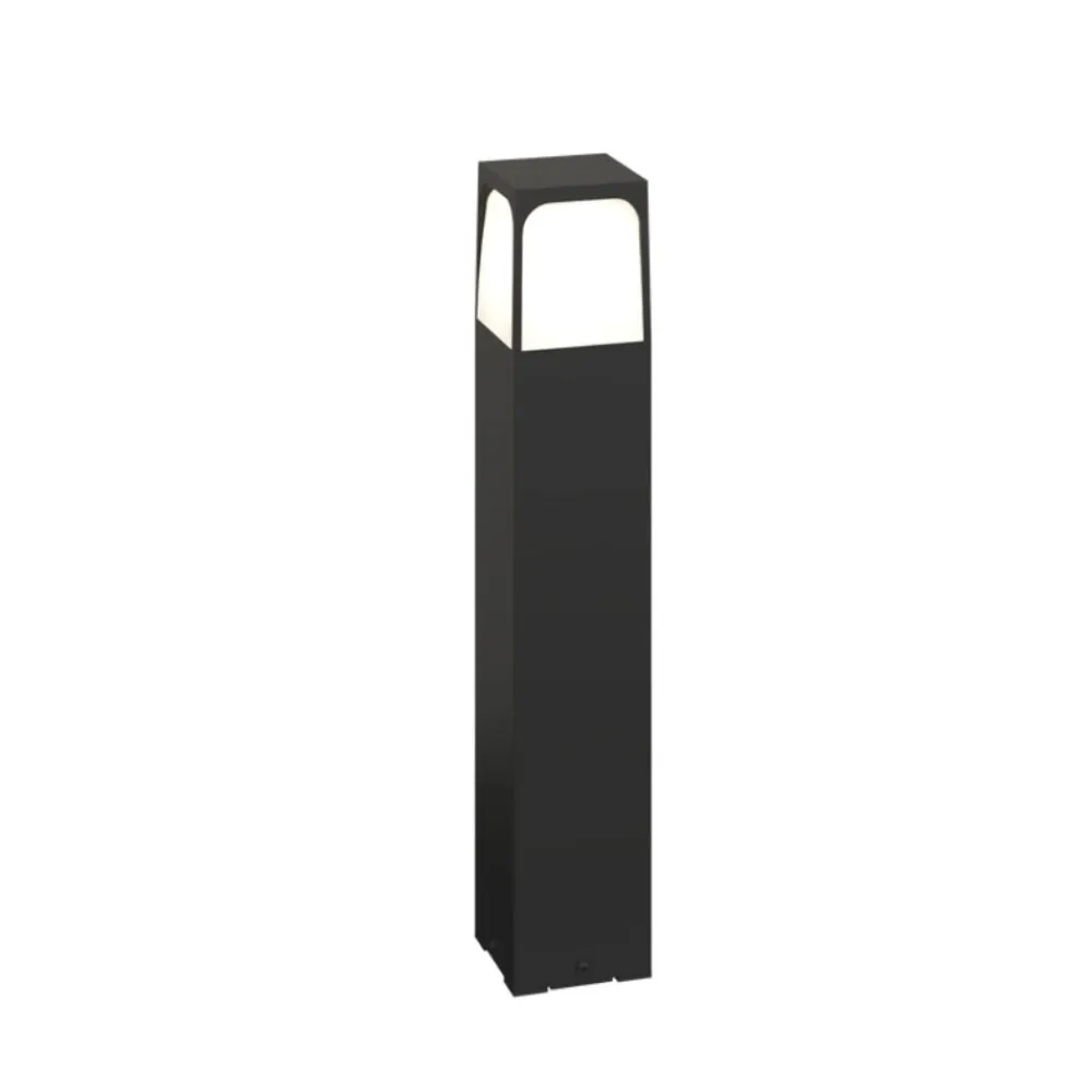 Lampioni Da Giardino-Top Light lampione da giardino york moderno antracite ip54